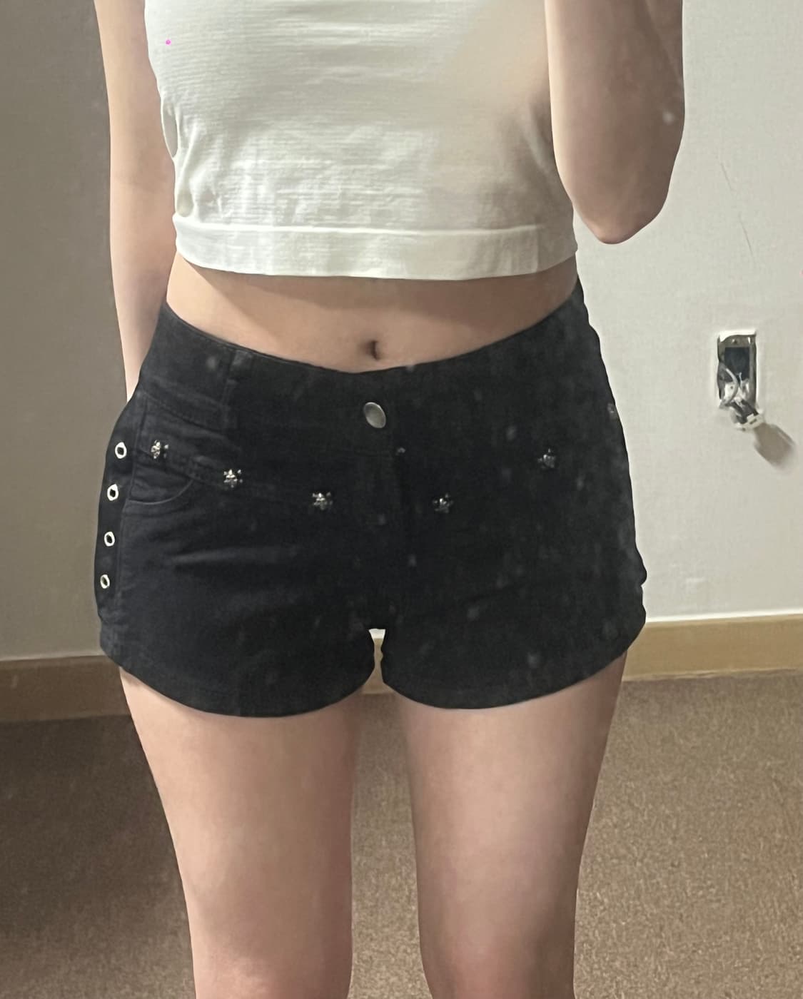 y2k숏팬츠 상품이미지2