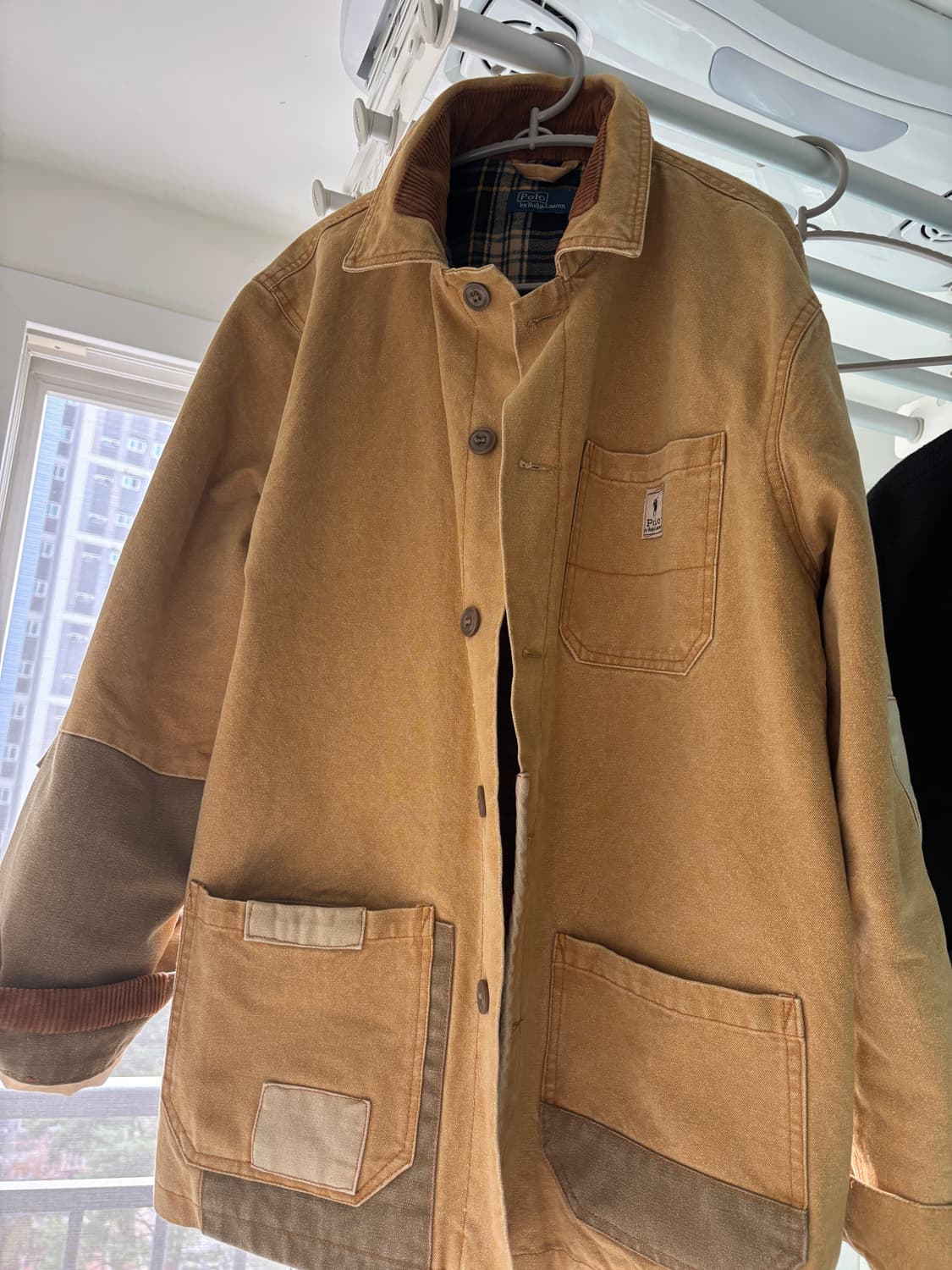 폴로 패치워크 자켓 상품이미지2