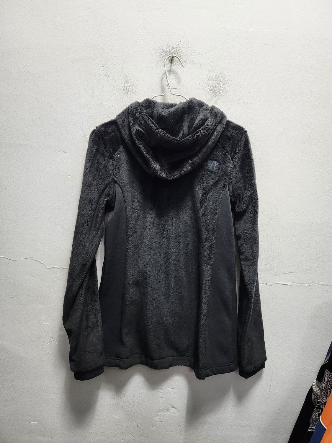 노스페이스 플리스 후드집업 블랙 상품이미지2