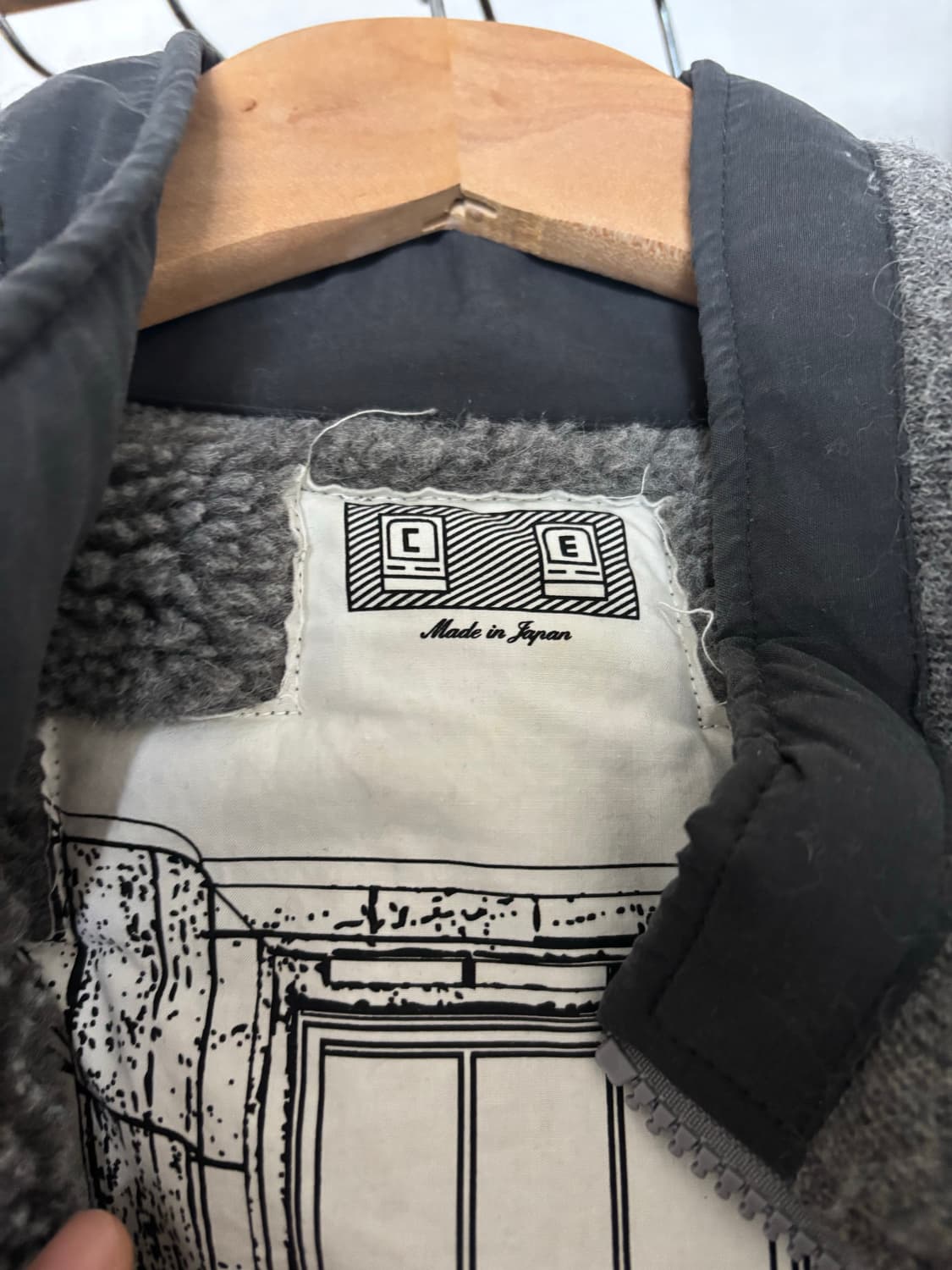 카브엠트 퓨리백 후리스 자켓 상품이미지4