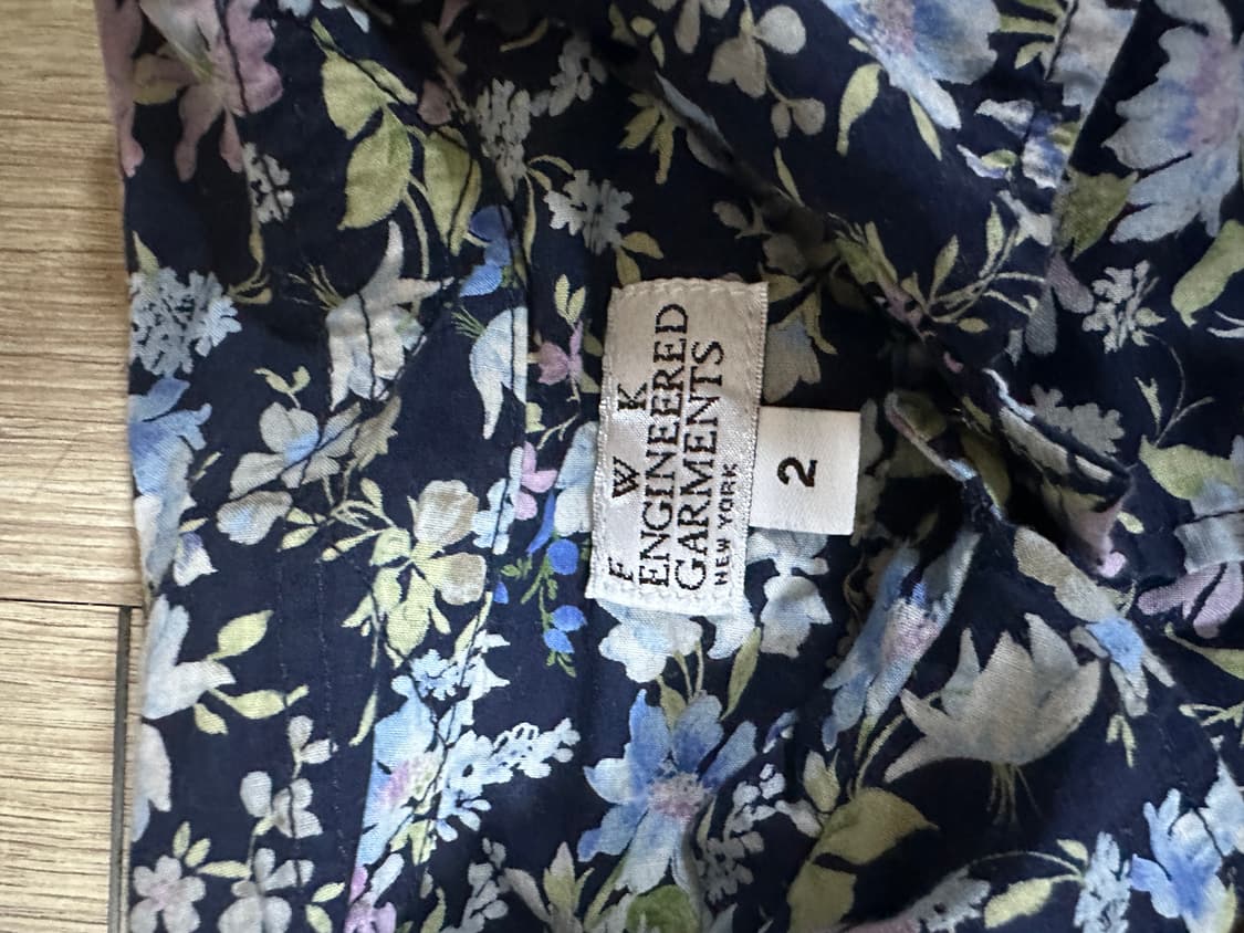 엔지니어드 가먼츠 셔츠 상품이미지2