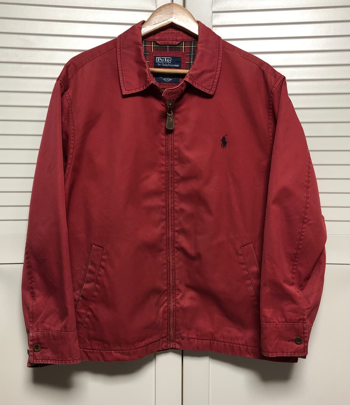 폴로 랄프로렌 스윙톱 자켓 남성용 블루종 상품이미지1