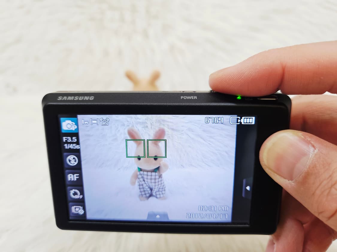 [민트] 삼성 VLUU ST550 빈티지 디카, 디지털카메라 판매 상품이미지6