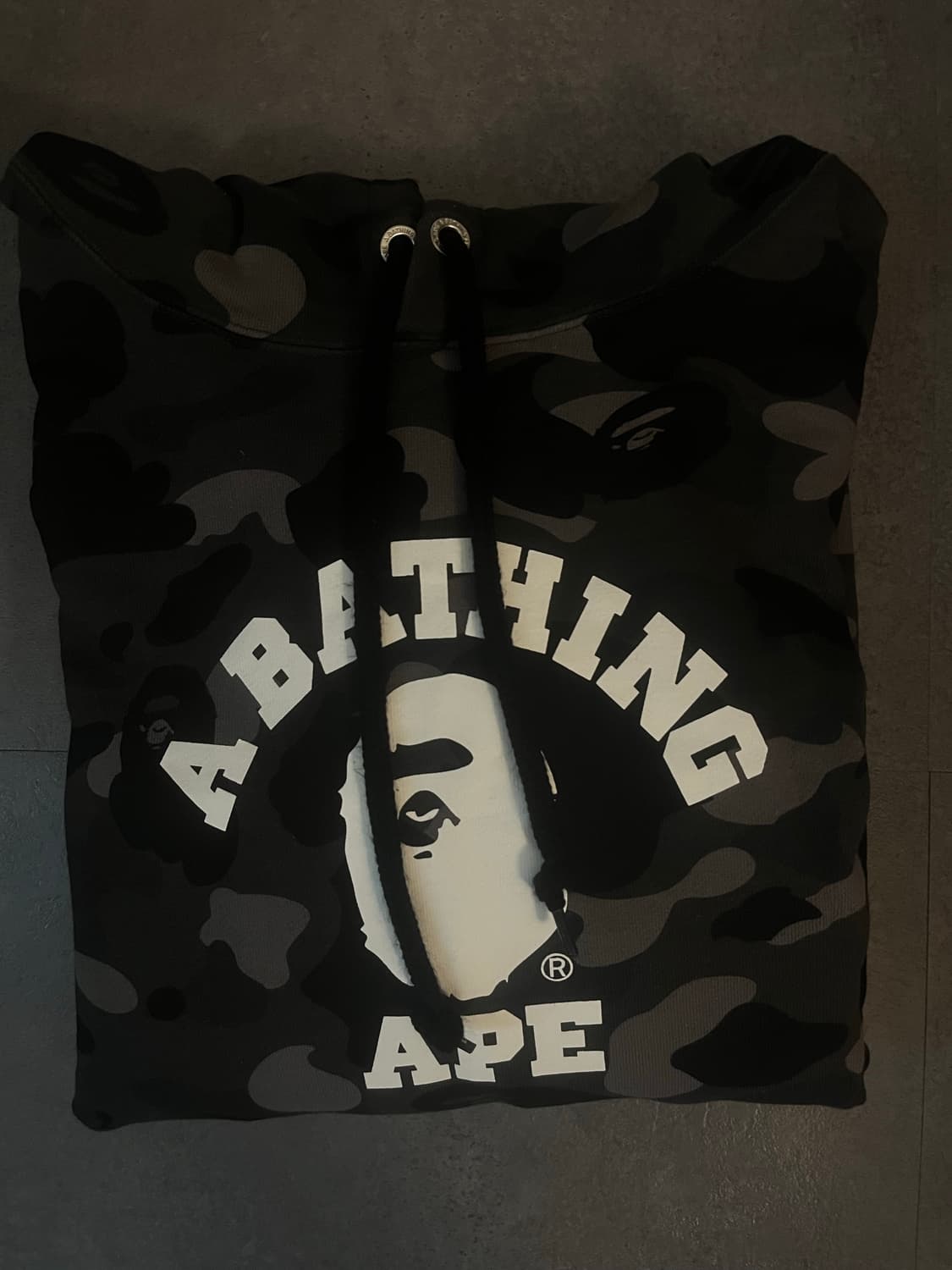 정품 베이프 후드티 xl 상품이미지2