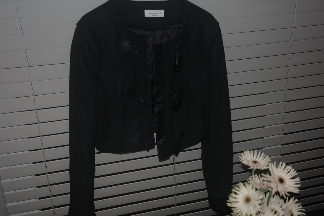 double short coat jk 상품이미지3