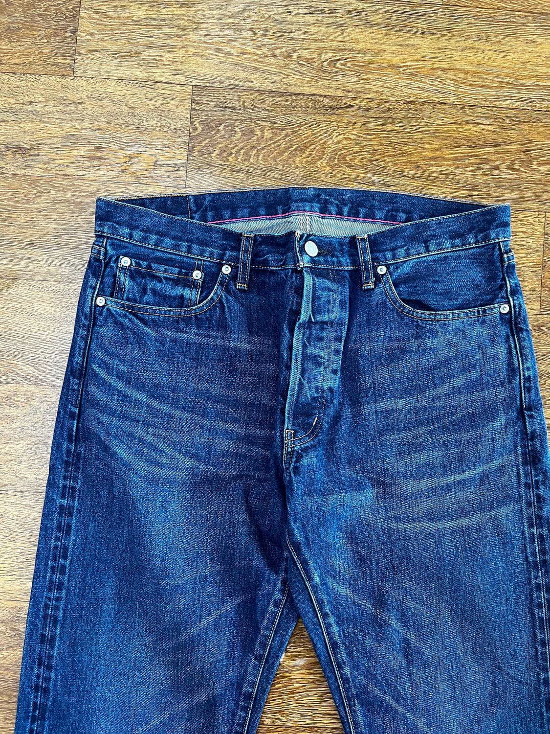 오디너리핏츠 데님 청바지 - 34 상품이미지3