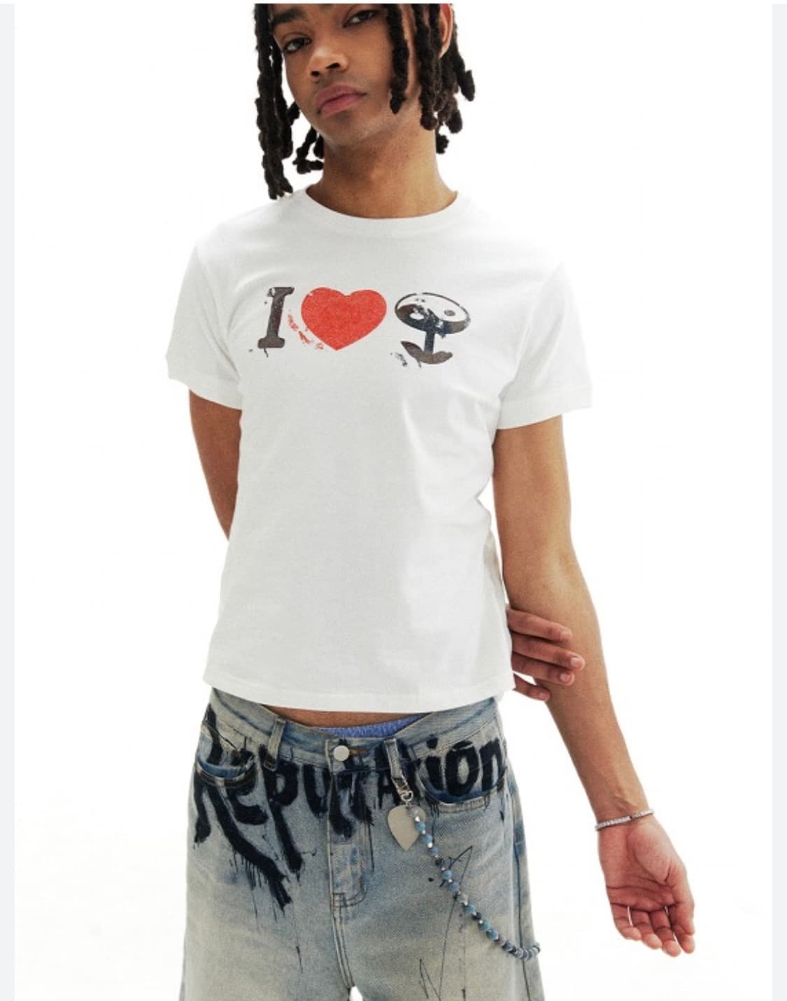 비엑세스b i love tshirt_ I love 티셔츠 B.access 상품이미지1
