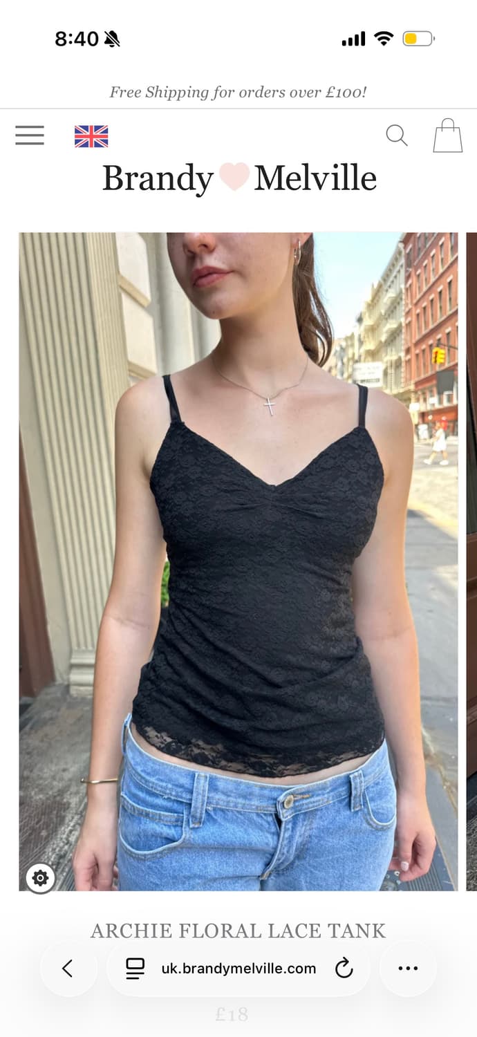 브랜디멜빌 레이스 캐미 상품이미지3