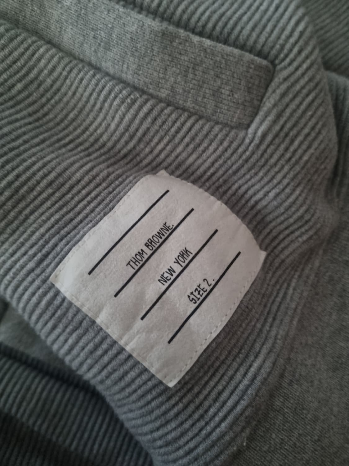 특가) 톰브라운후드집업.    2 상품이미지4