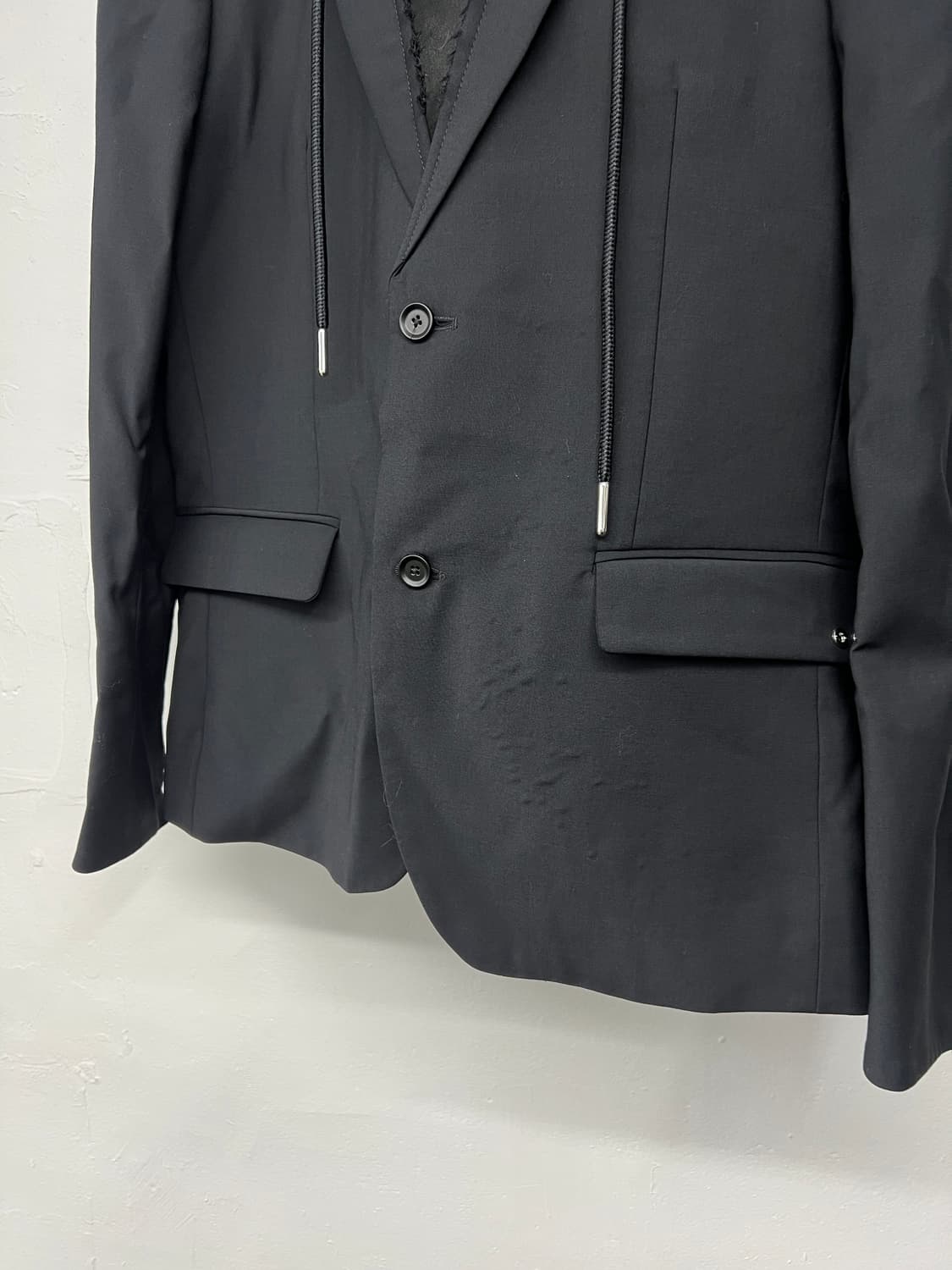 디젤 디스트로이드 후드 자켓  상품이미지3