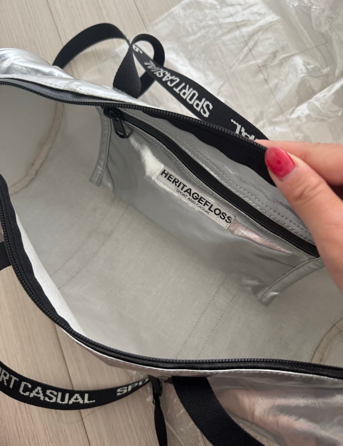 헤리티지플로스 짐백 1사이즈 상품이미지4