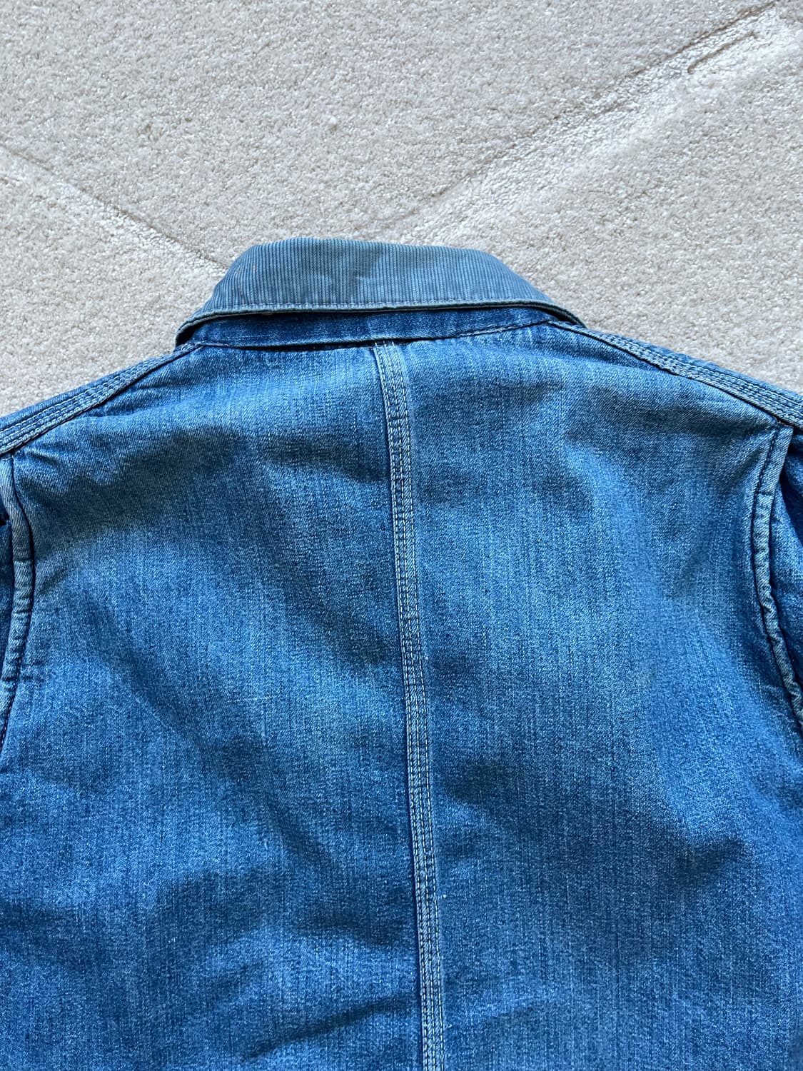 60s 칼하트 블랭킷 라이너 데님 초어 자켓 (105) 상품이미지10