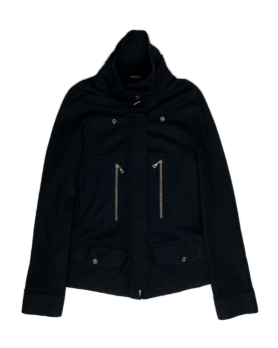 vintage 하이넥 자켓 상품이미지1