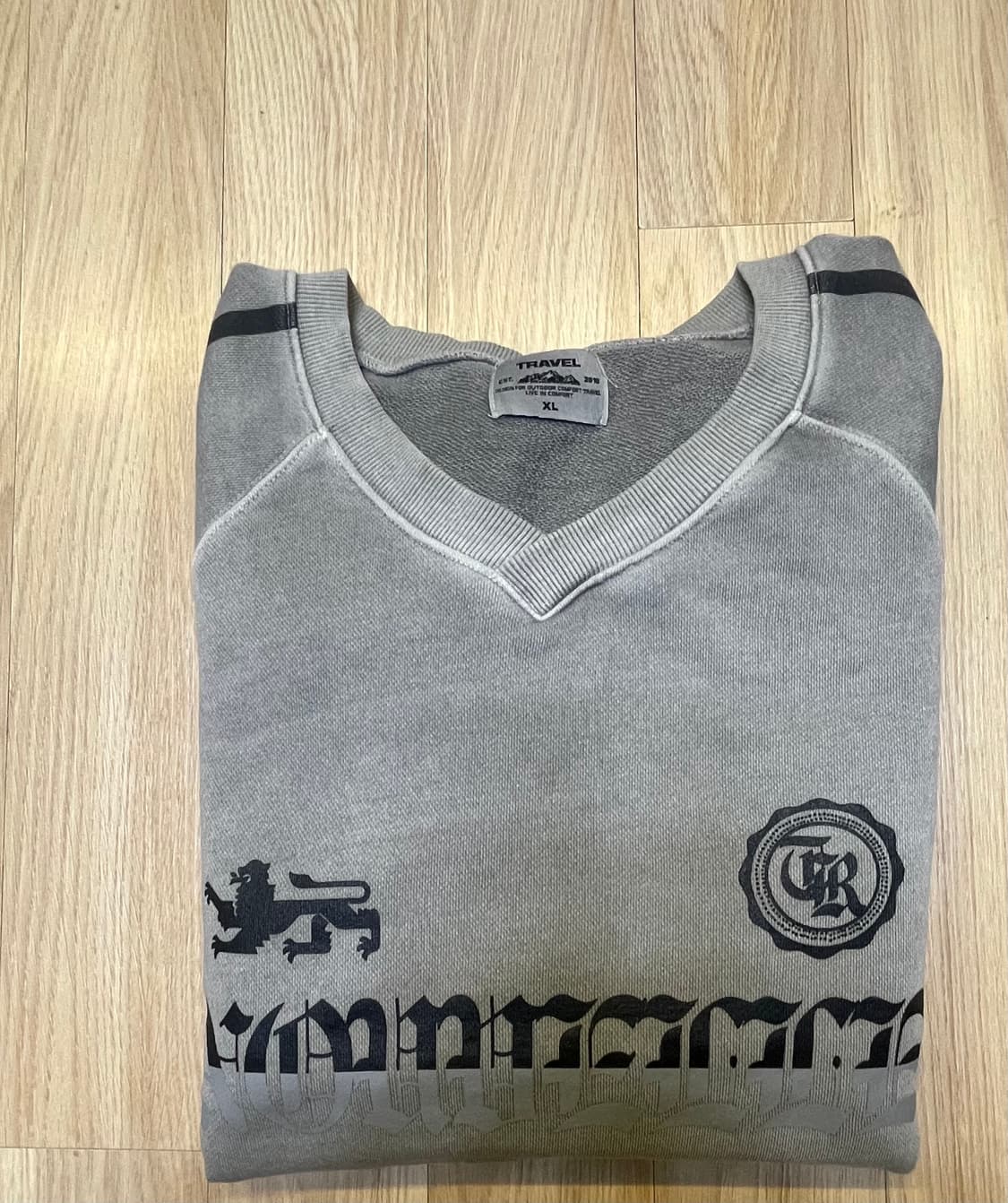 travel  트래블 맨투맨 상품이미지2