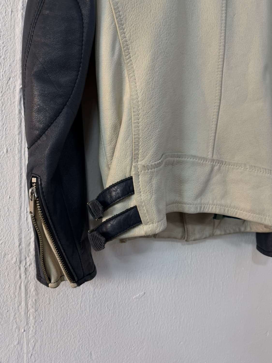 히스테릭 글래머 XXX 바이커 자켓  상품이미지8