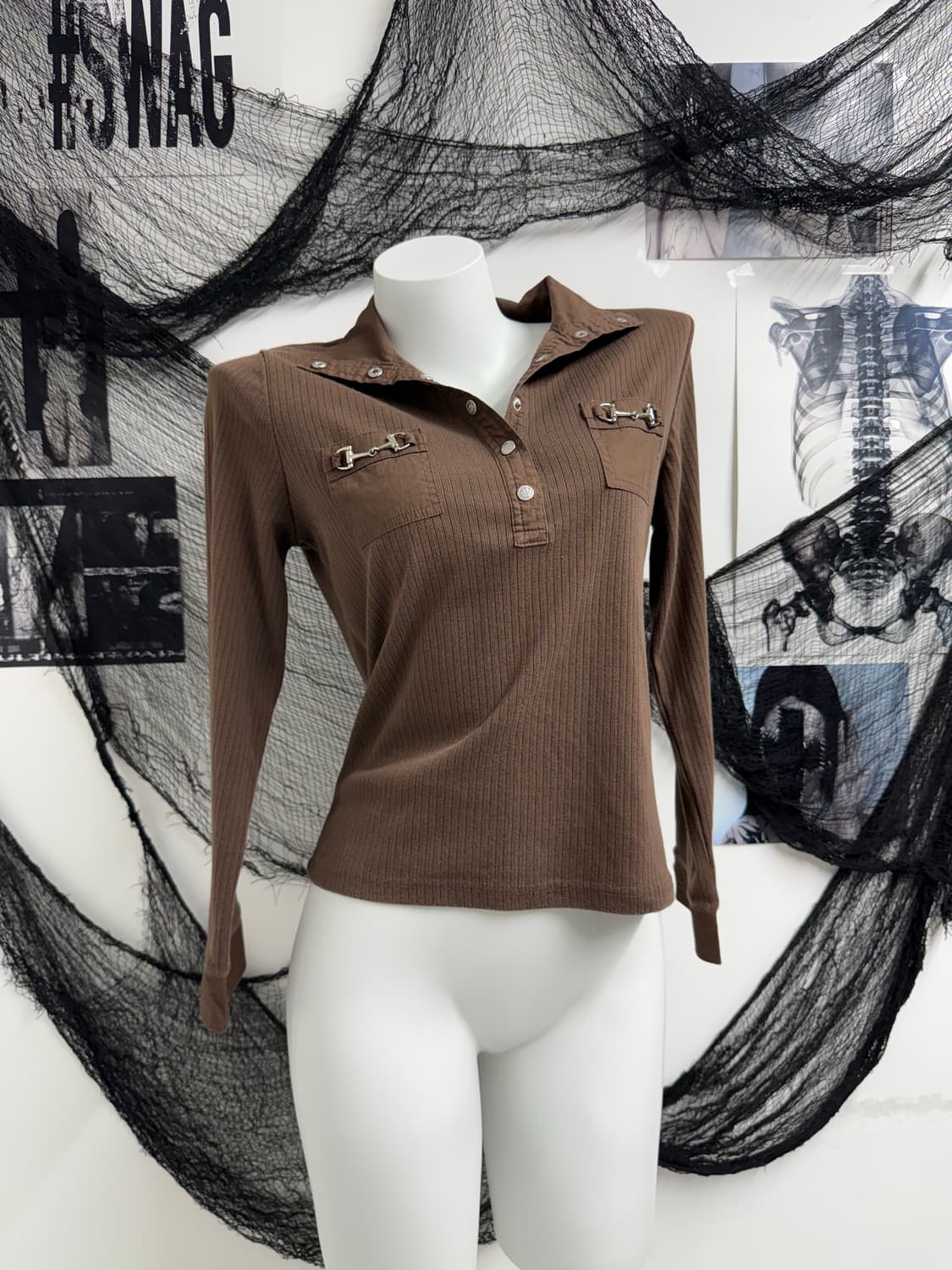 00s pocket detail longsleeve 상품이미지1