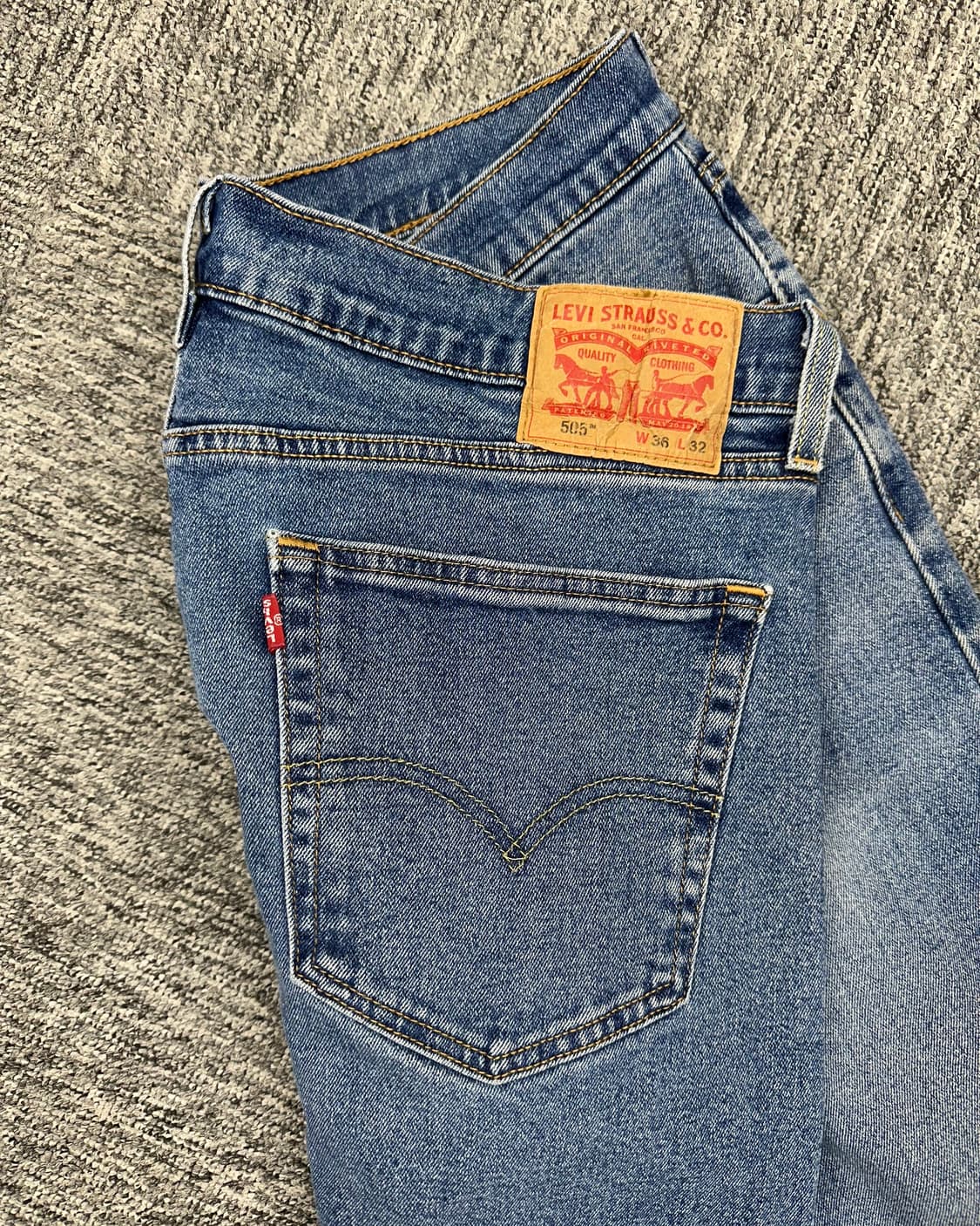 (허단45)00'S 리바이스 505-M1903 상품이미지1