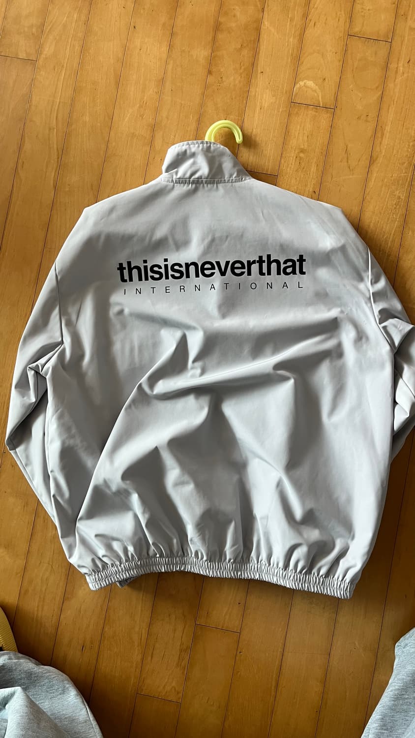 디스이즈네버댓 바람막이 상품이미지2