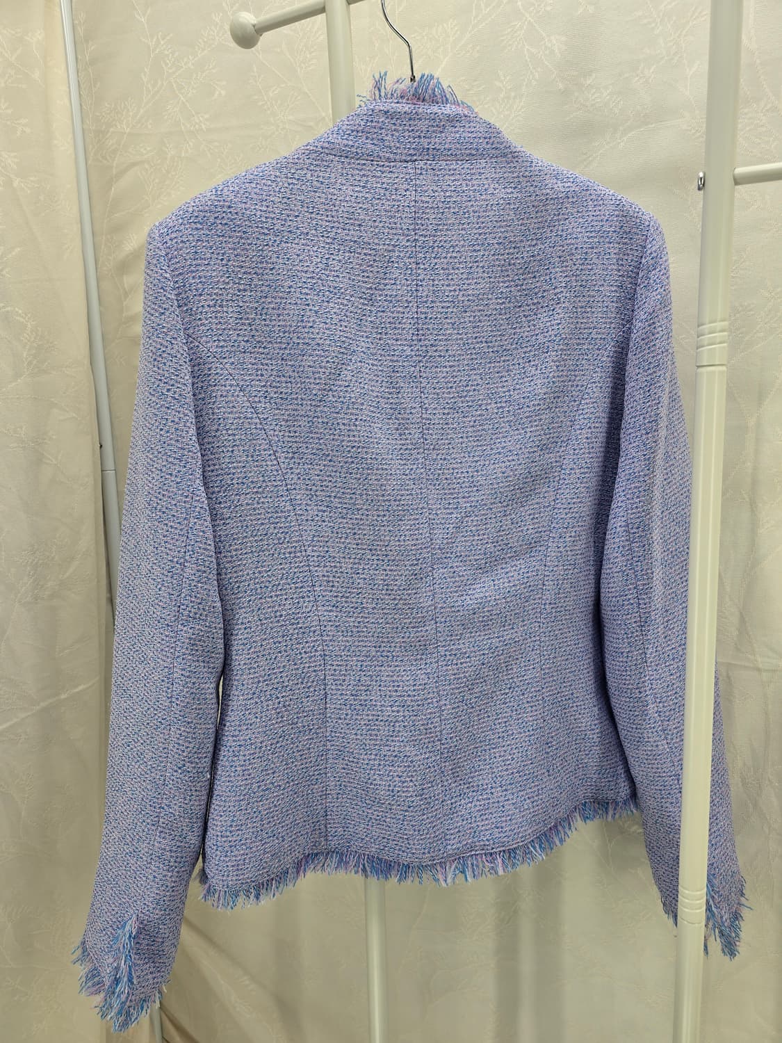 Cosmic Ray 라벤더 트위드 자켓 상품이미지10