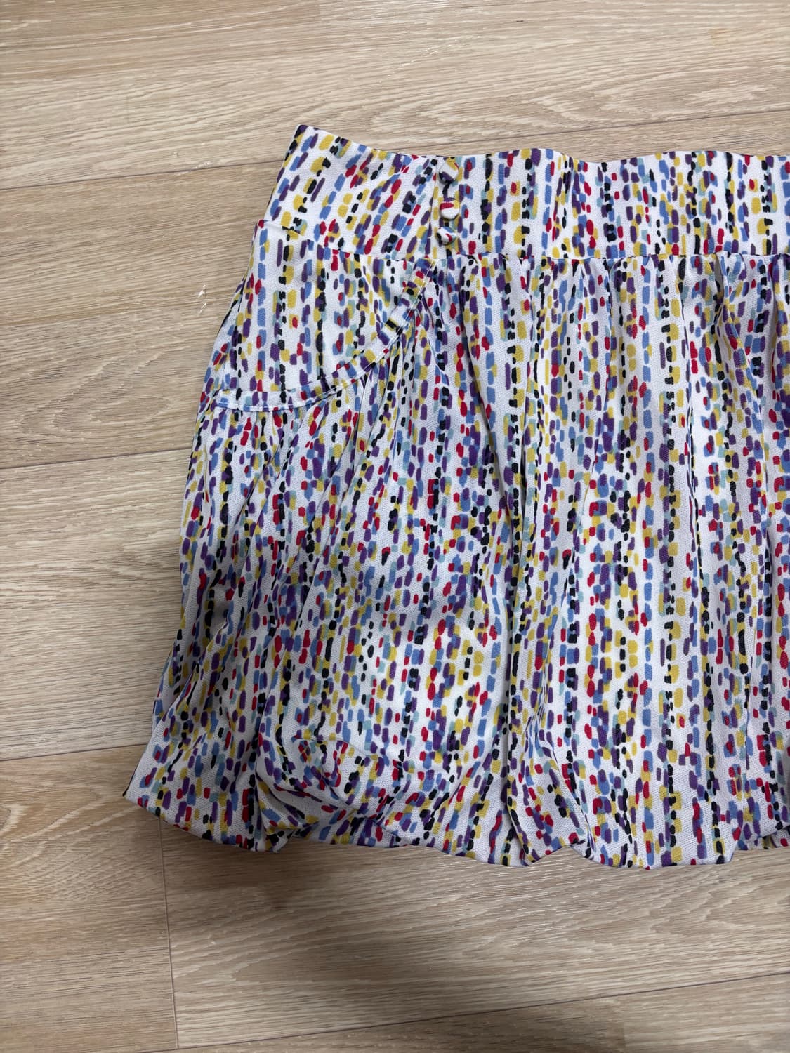 Japanese vintage 캔디 도트 스커트 상품이미지2