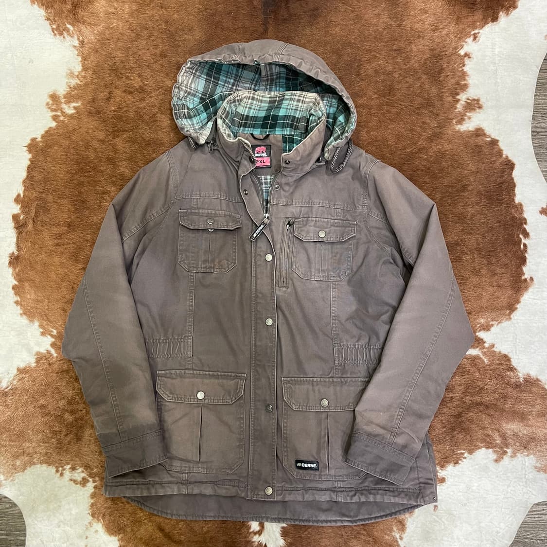 00's BERNE work jacket 상품이미지1