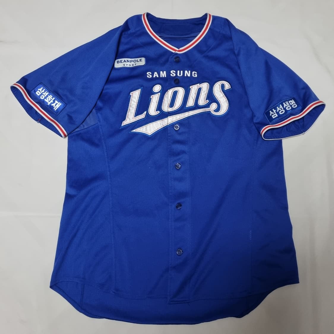 삼성 라이온즈 원정 임현준 실착 유니폼 팝니다 상품이미지1