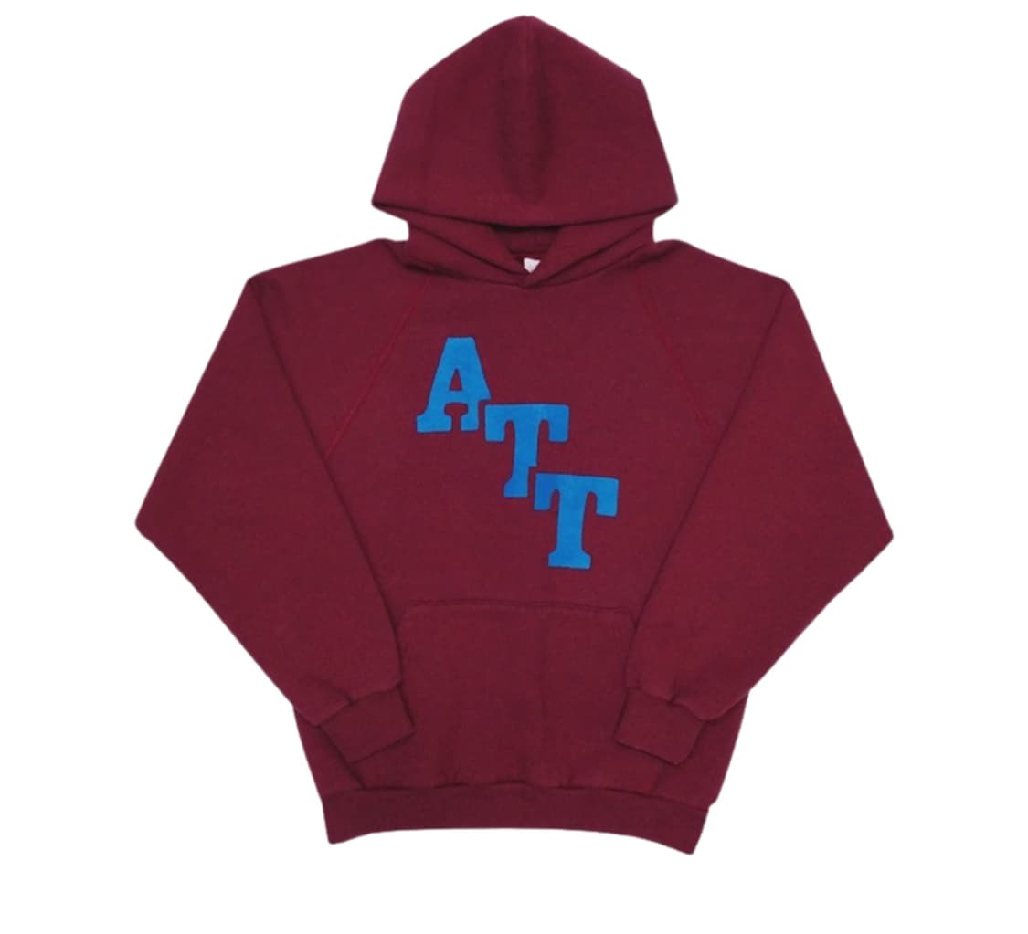 [판매] 컬렉트피시스 ATT 후드 L 버건디 상품이미지1