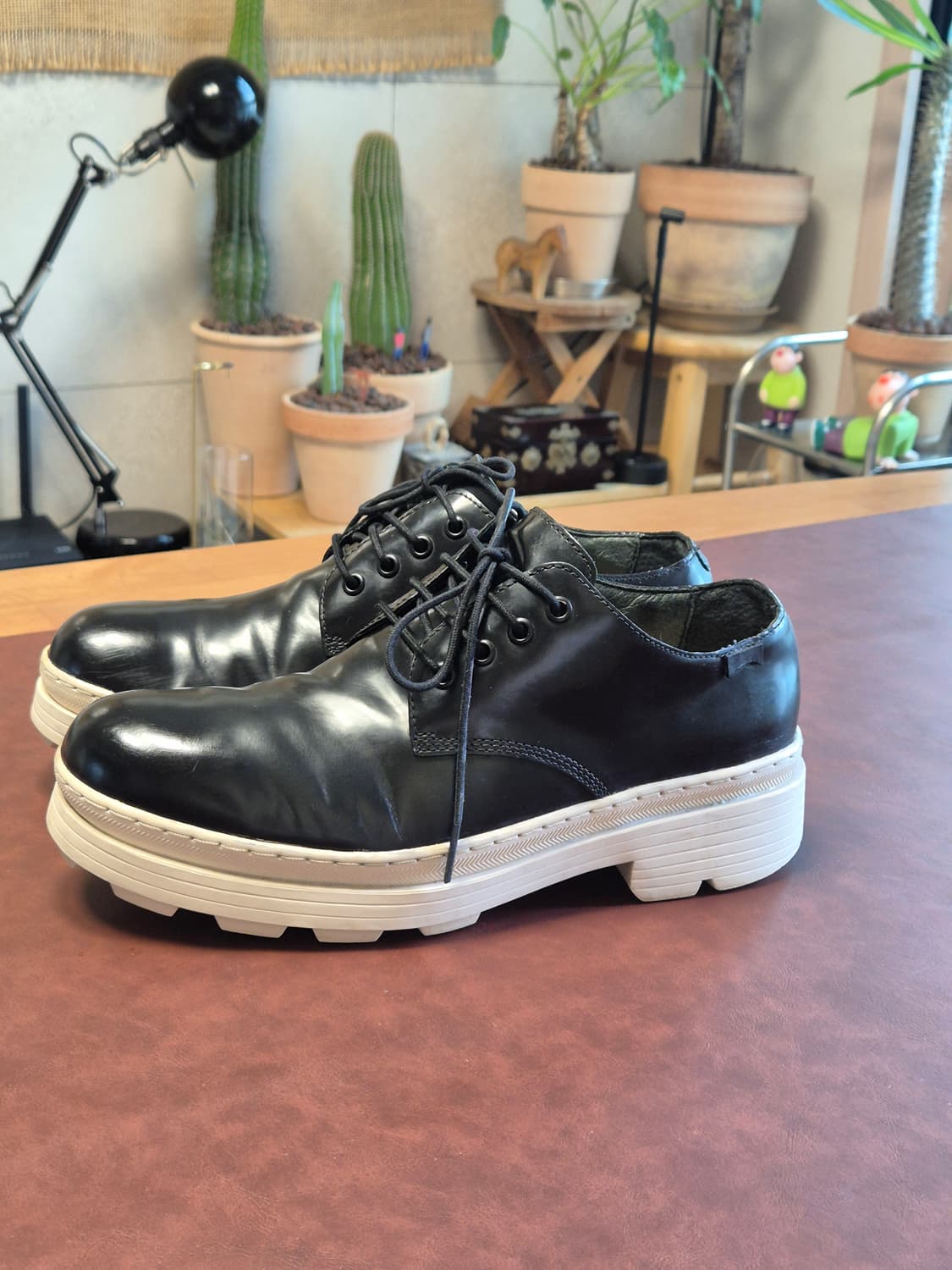 실착용3회 260-265 (41) 캠퍼 남자구두  상품이미지4