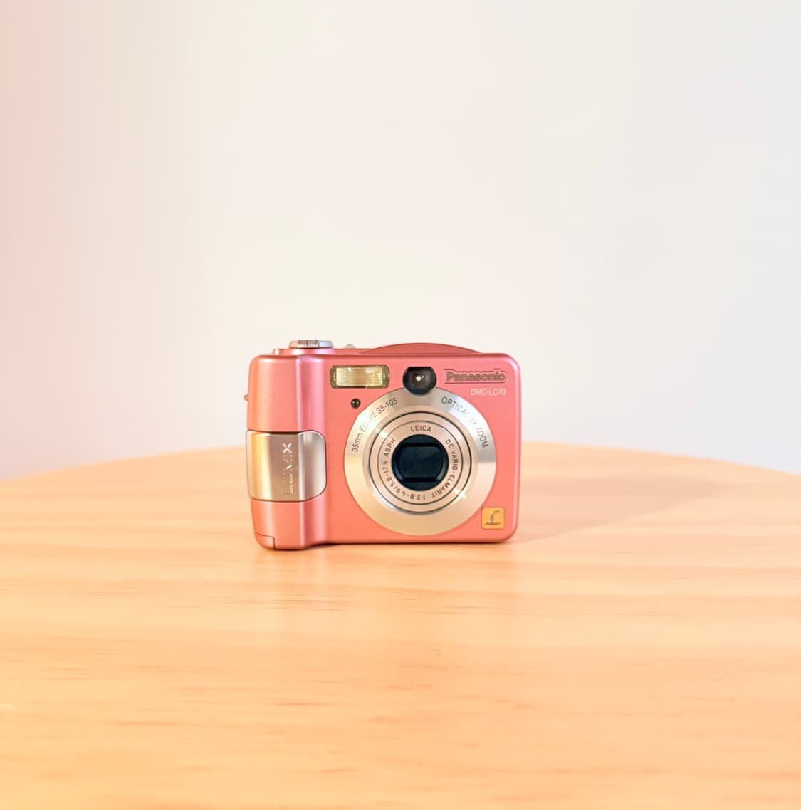 🍓미품/딸기 우유빛🍓Panasonic LUMIX 루믹스 LC70  상품이미지1