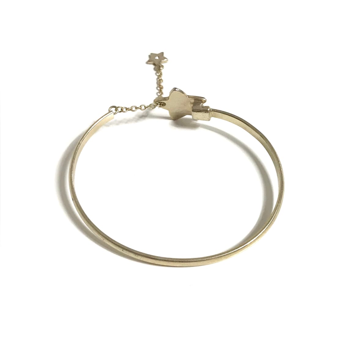 일본 빈티지 별 뱅글 팔찌 라떼갸루 히메갸루 오네갸루 갸루 펑크 나나 상품이미지2