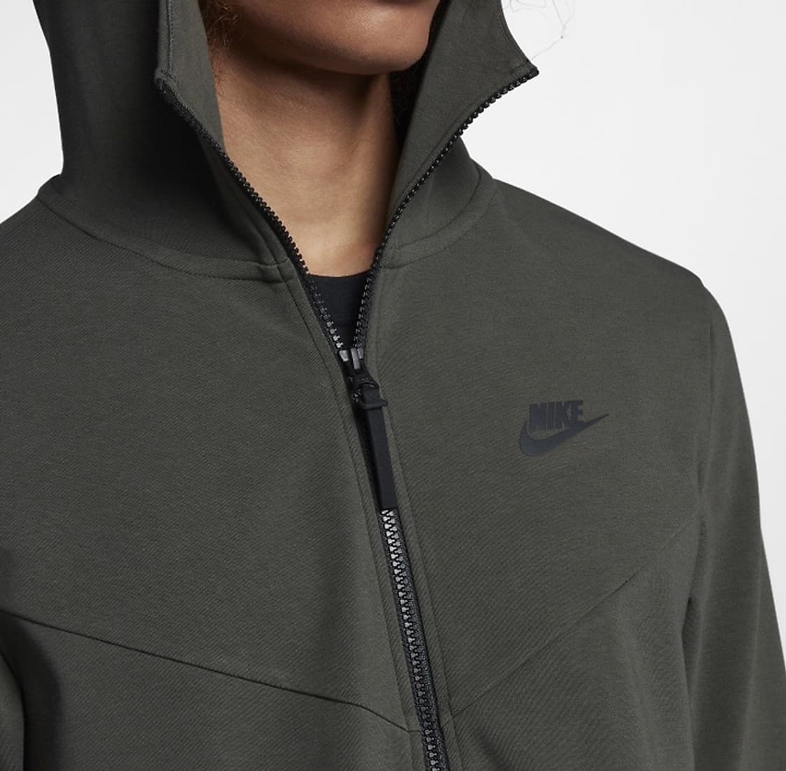 [M] Nike 나이키 테크팩 카키 투웨이 후드집업 자켓 상품이미지6