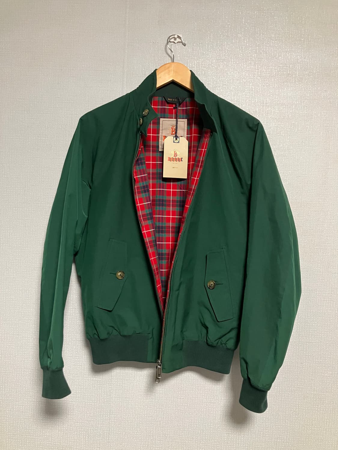 바라쿠타 G9 레이싱그린 38 상품이미지1