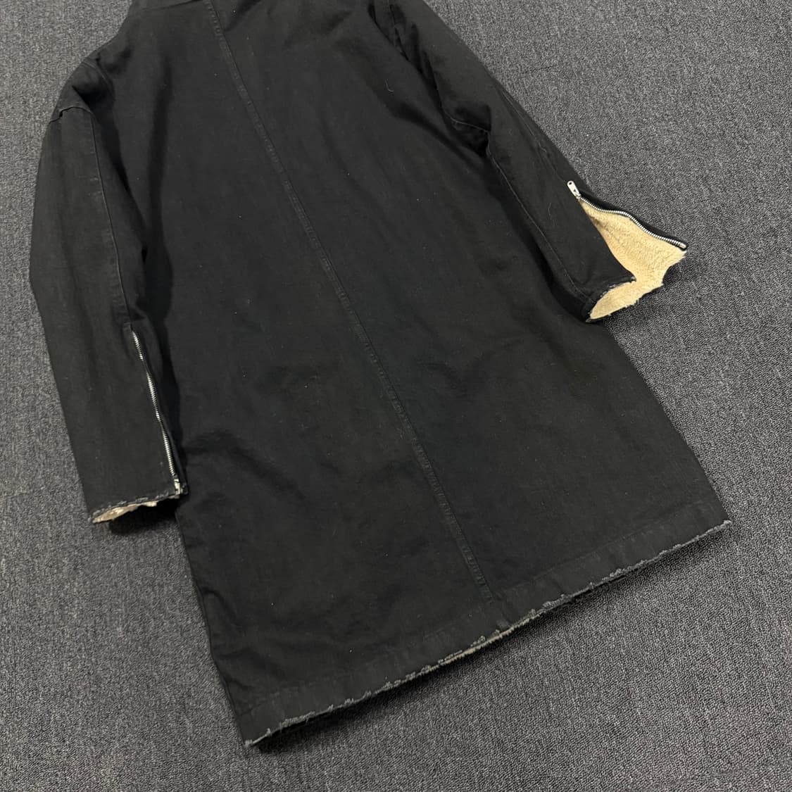 피어오브갓 블랙데님 덱코트 상품이미지7