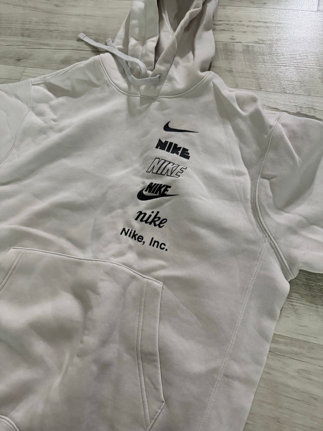 나이키 프린팅 후드티 상품이미지3