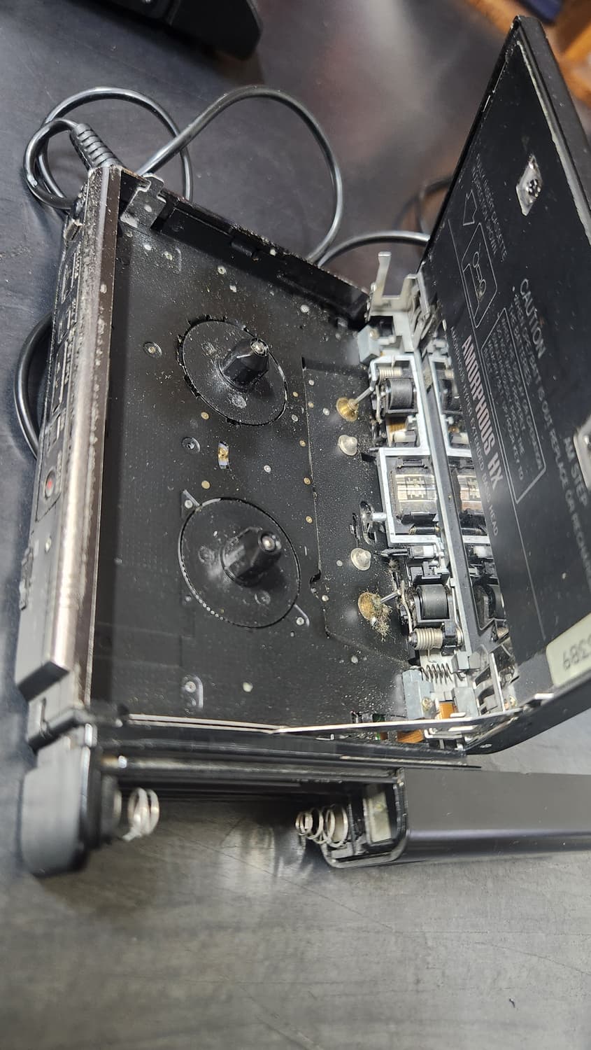 (고장) AIWA JX505, JX707, RC-J50, RC-J70 상품이미지8