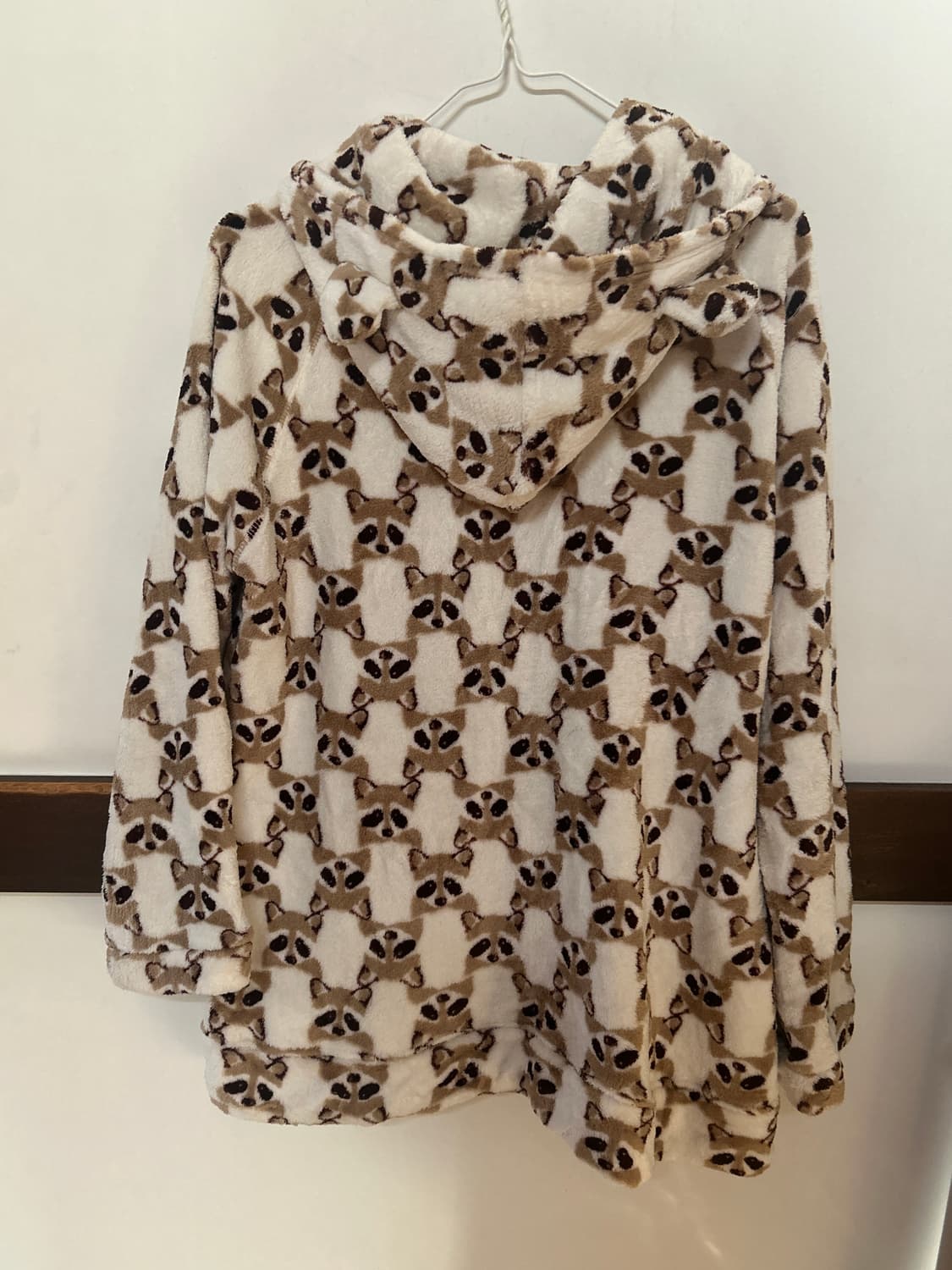 너구리 후리스  상품이미지4