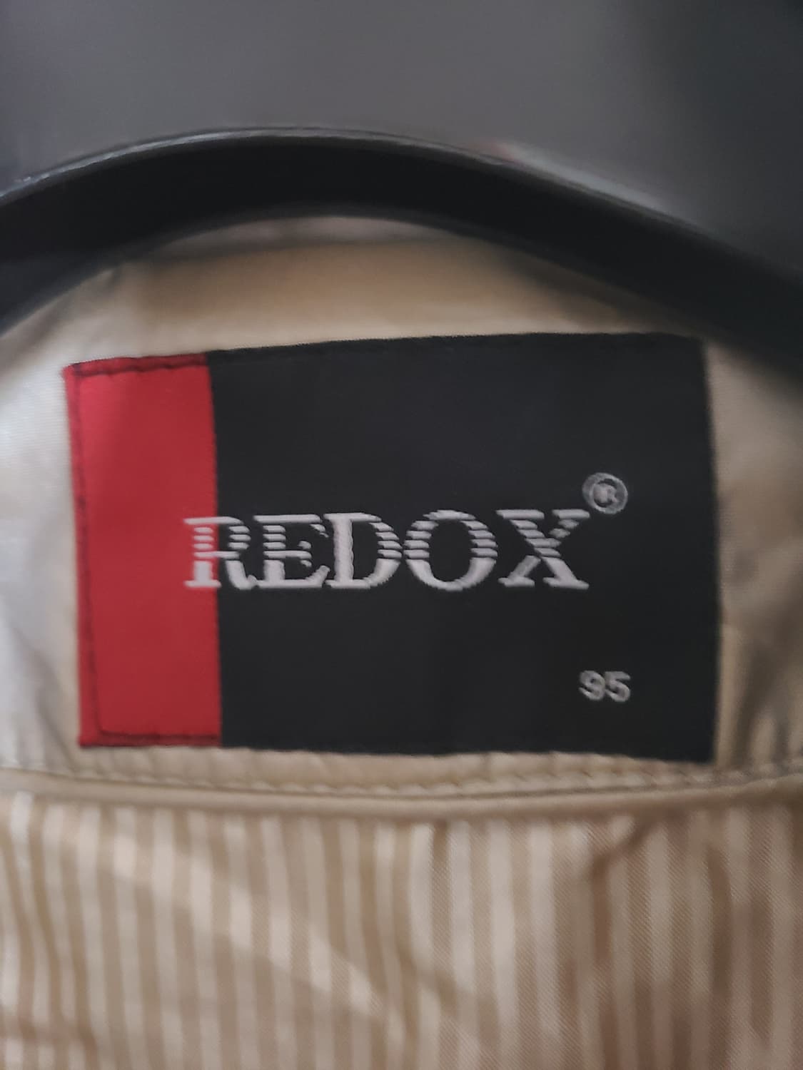 REDOX 남성 봄버 자켓 베이지 상품이미지6