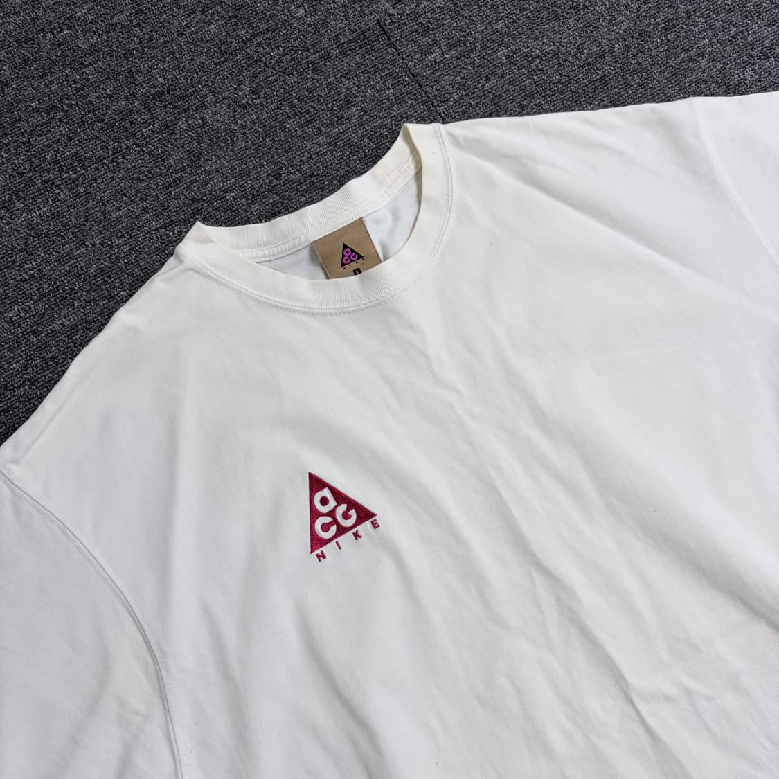 나이키 ACG 로고 반발티 상품이미지3