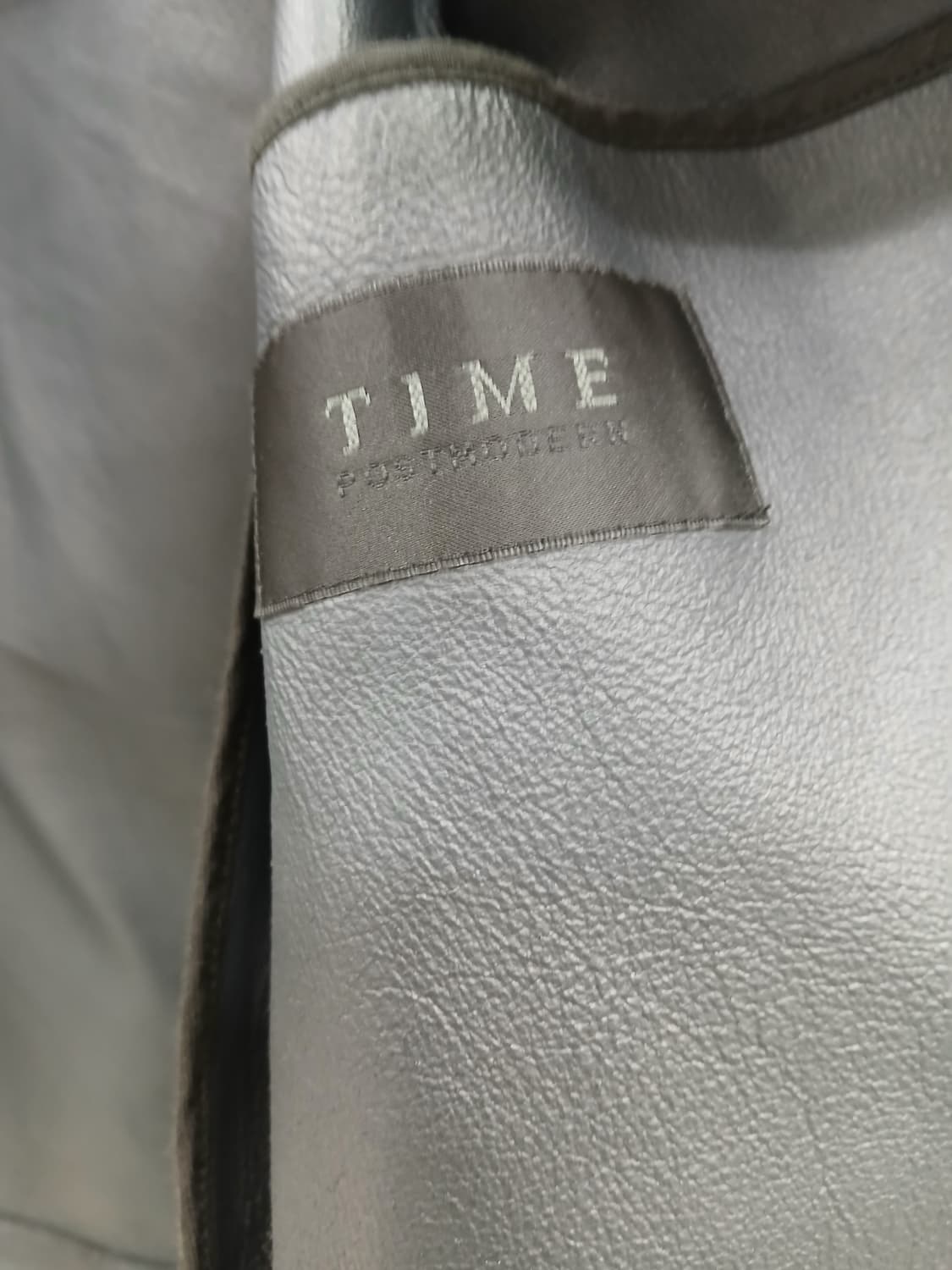 TIME 타임 가죽쟈켓 100 상품이미지6