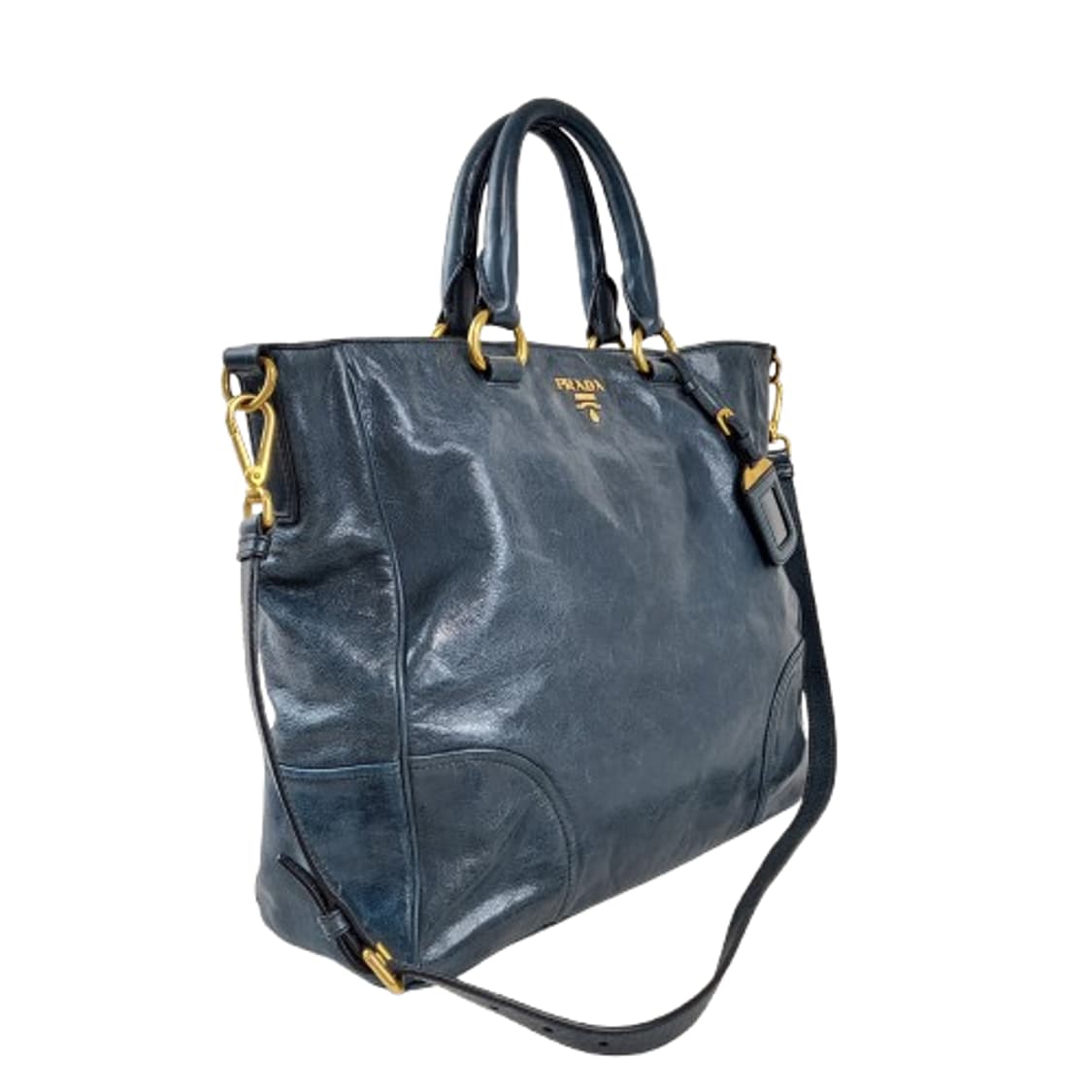 정품 프라다 비텔로 샤인 투웨이백 상품이미지2