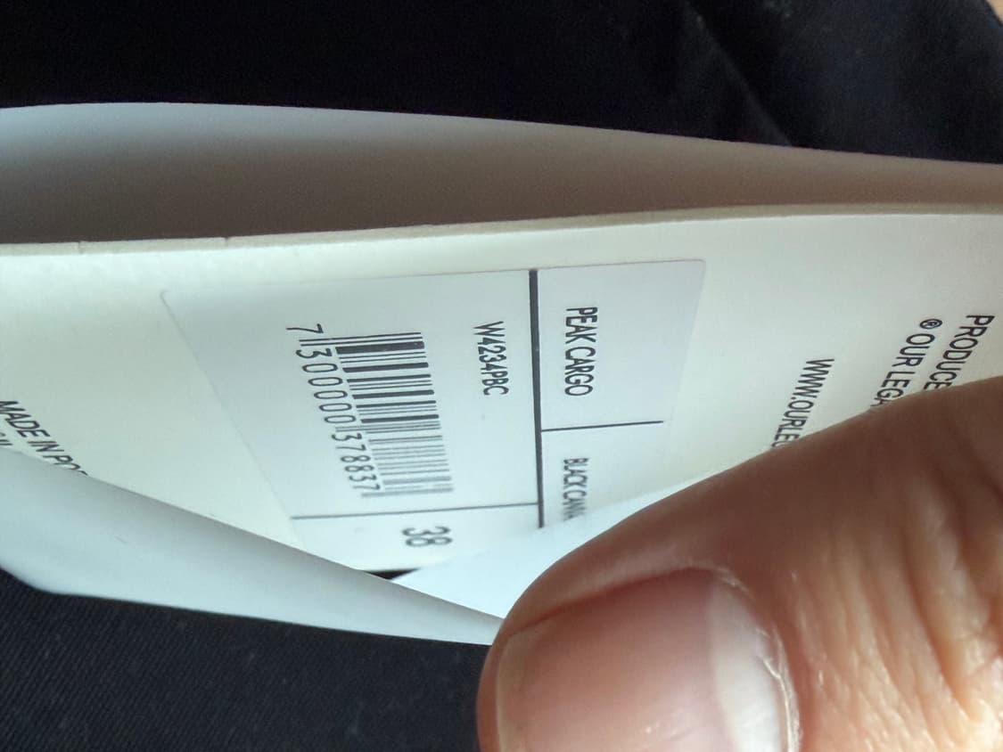 Our legacy peak cargo 38 / 46 상품이미지5