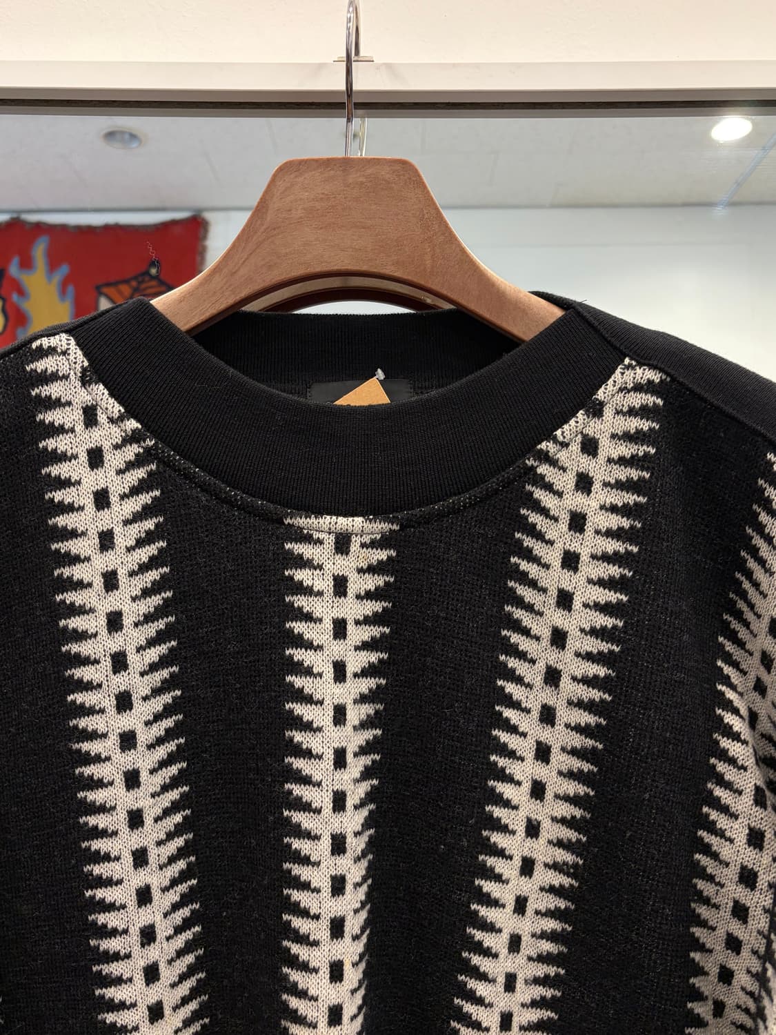 Mr.Junko 빈티지 울 니트 (made in Japan) 상품이미지3