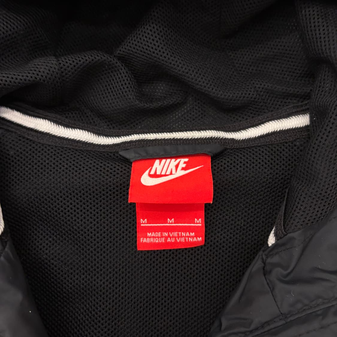 나이키 투톤 윈드러너 바람막이 상품이미지3