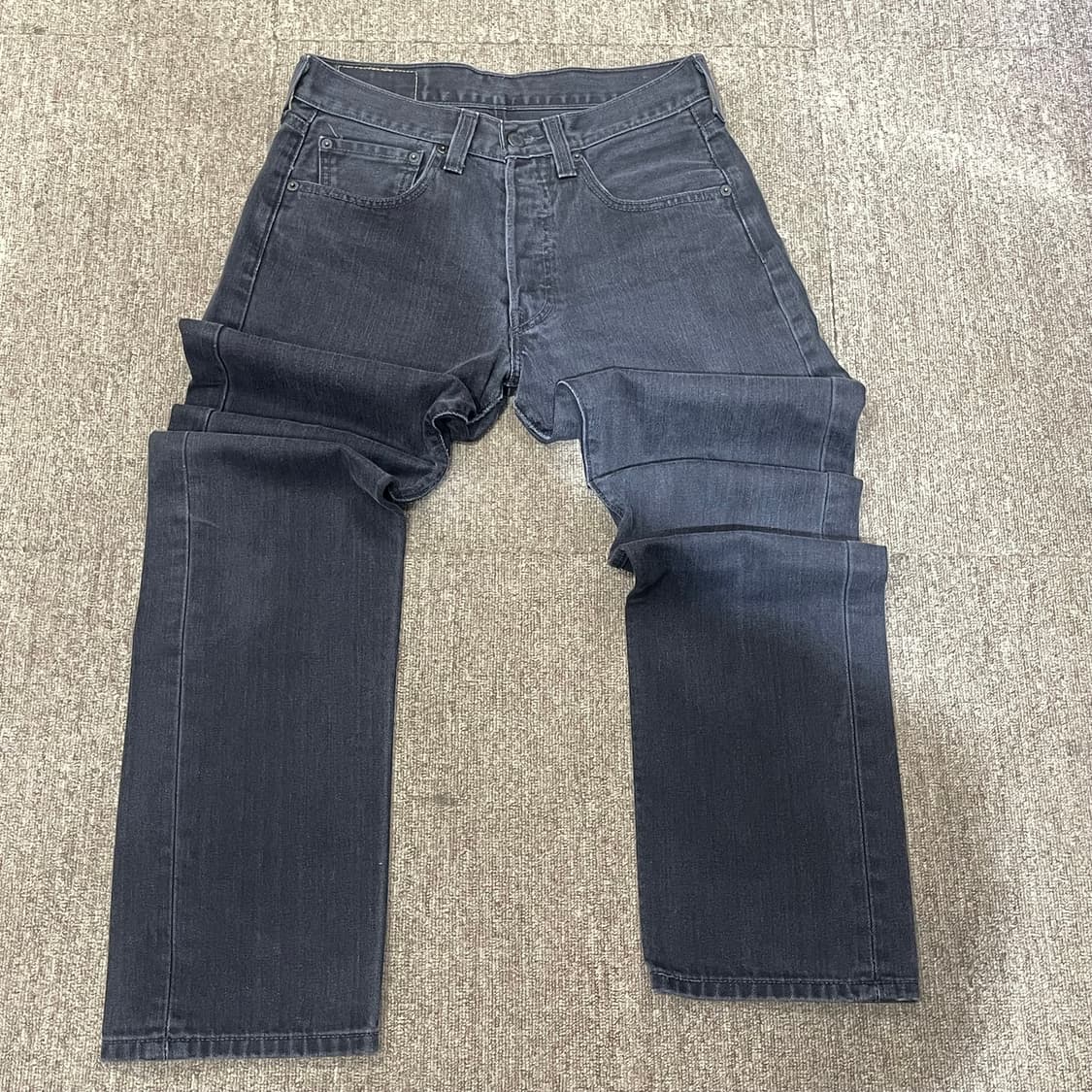 (31) Levi's 501 (리바이스 스트레이트 블랙 데님) 상품이미지3