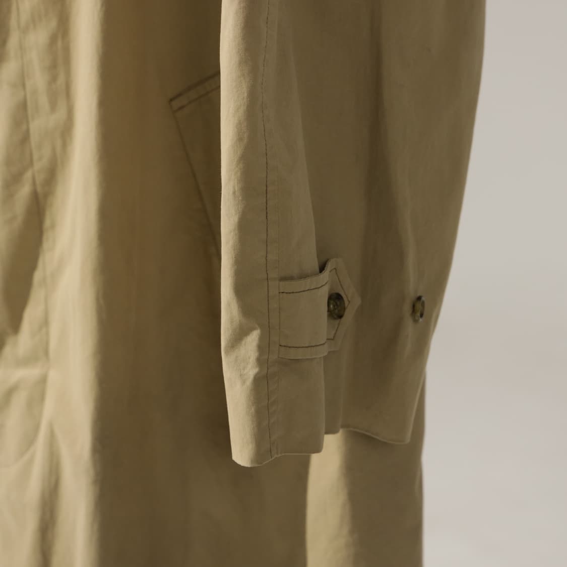 버버리 클래식 싱글 트렌치코트 상품이미지4