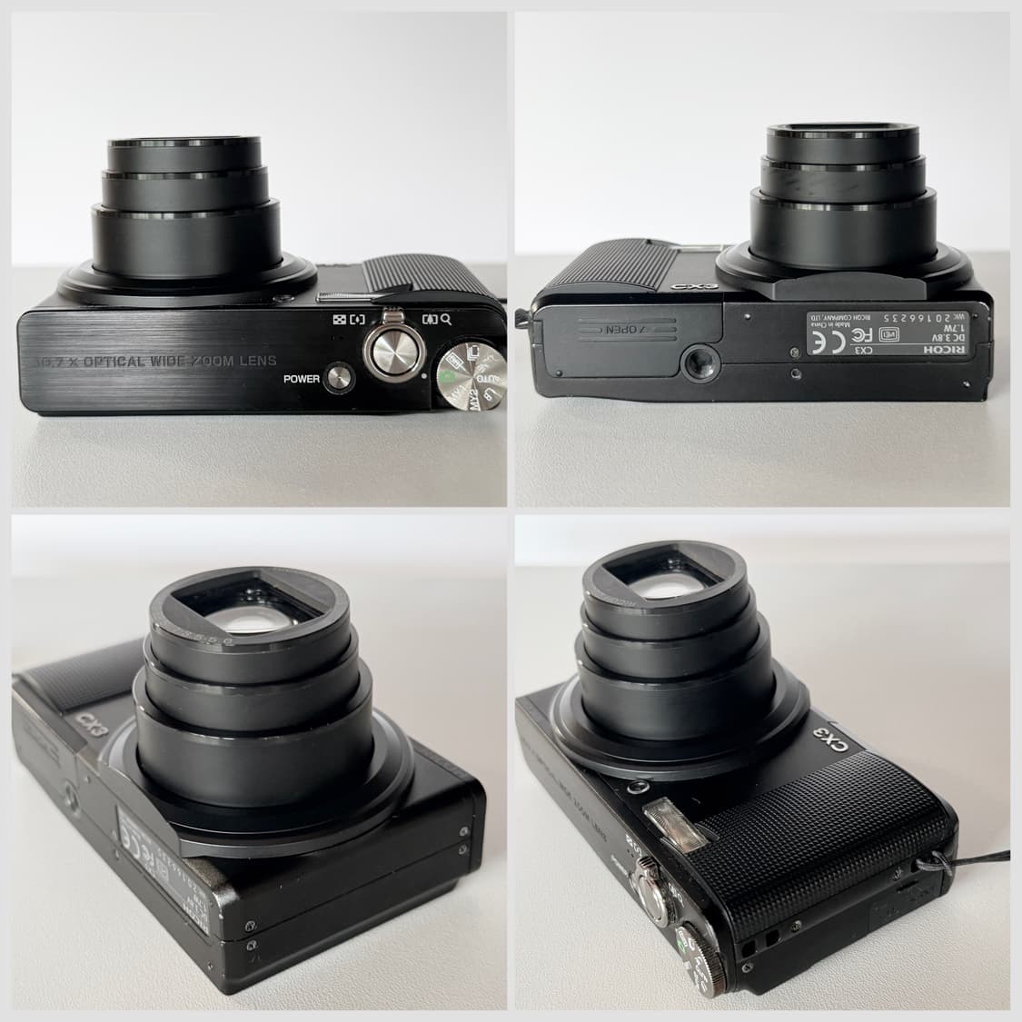 ✨키키/베이비몬스터 로라 픽✨ 미품 Ricoh 리코 CX3  빈티지디카 상품이미지8