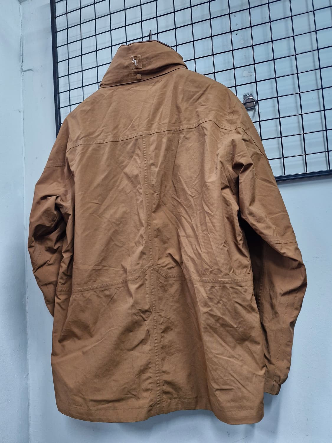 110XXL 블랙야크 나인 고어텍스 바람막이 자켓. 상품이미지7