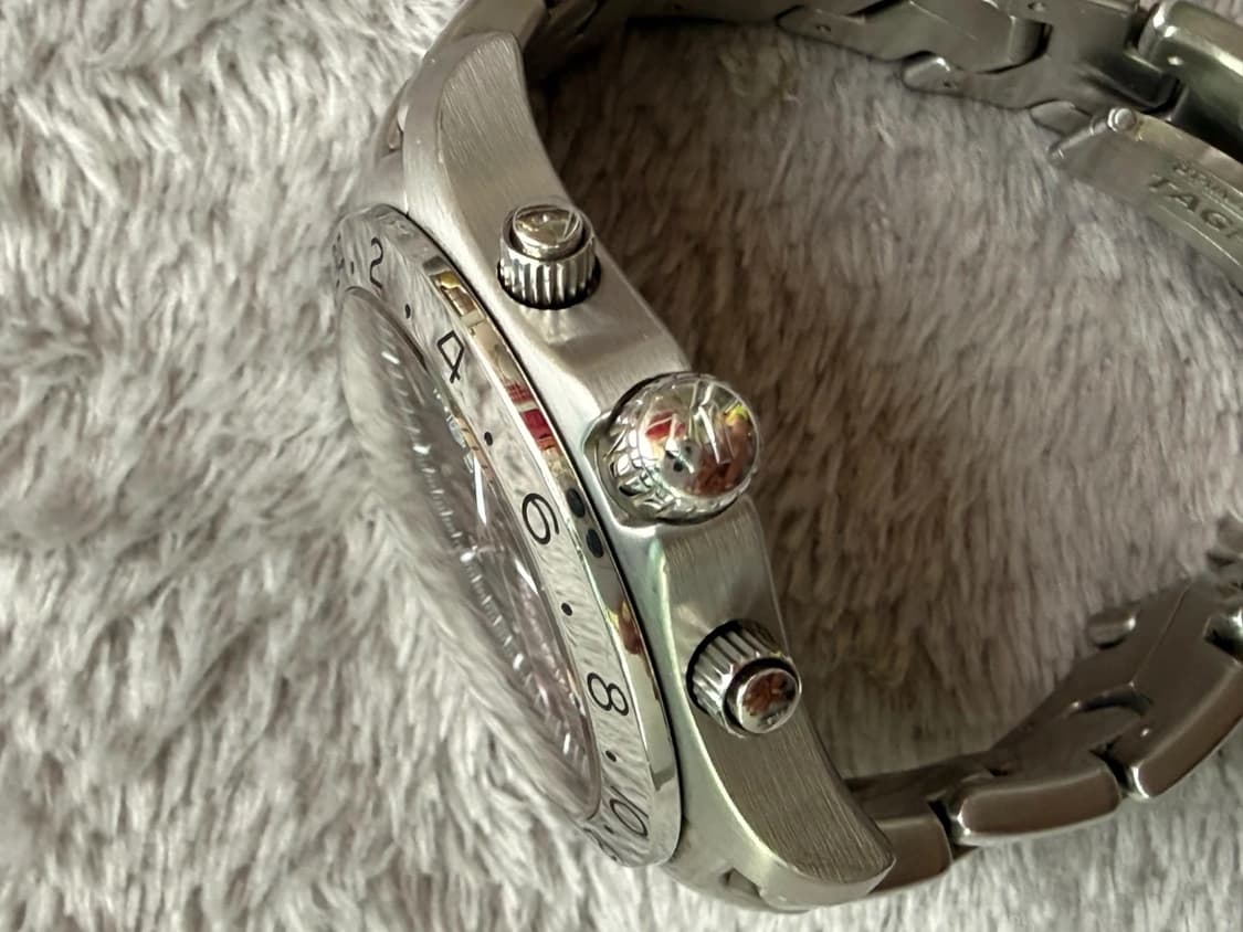 태그호이어 링크 GMT 오토매틱 시계 상품이미지9