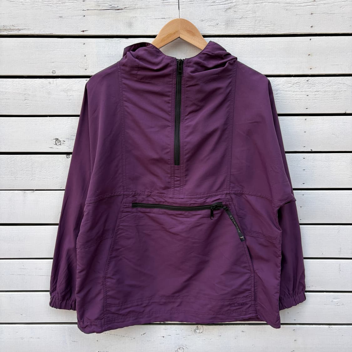 L.L.bean 엘엘빈 나일론 아노락 상품이미지1