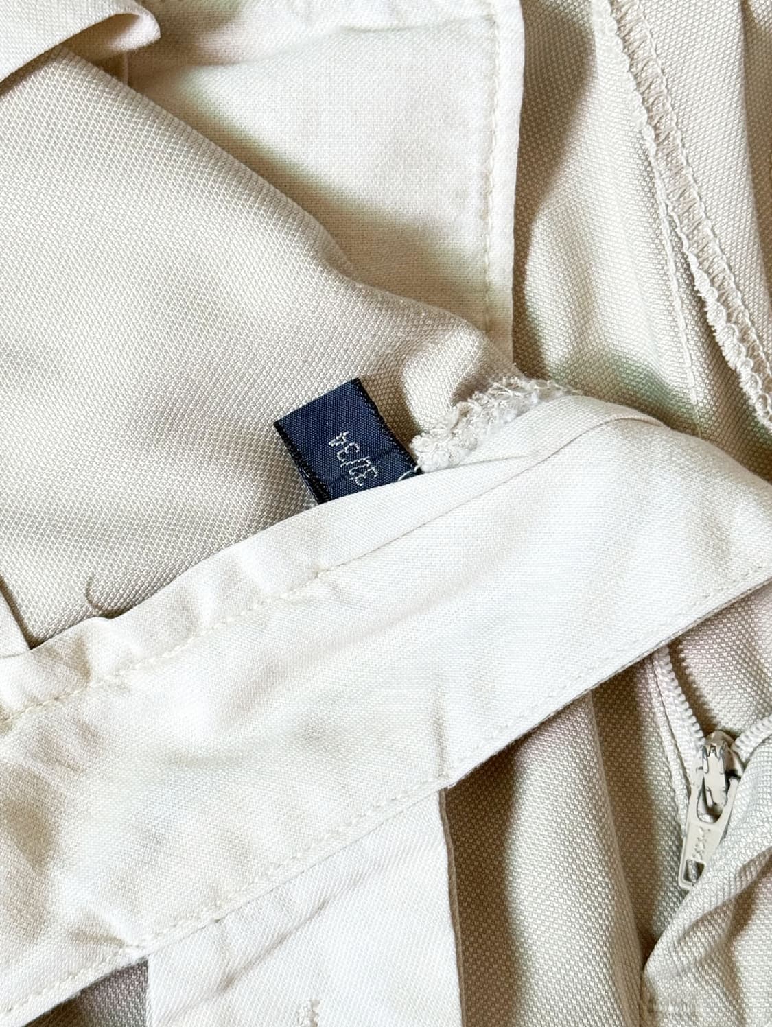 (31) 폴로 랄프로렌 폴리에스터 더블 플리츠 치노 팬츠 상품이미지5